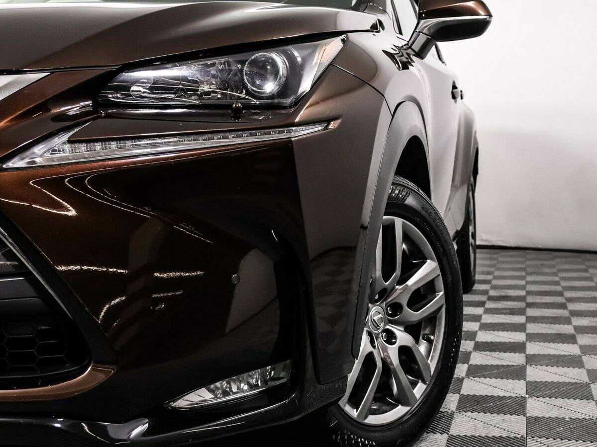 Lexus NX б/у, 2016, Вариатор. Фото: #14