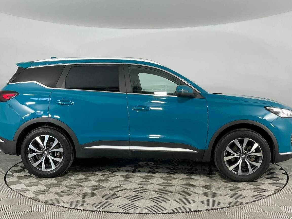 Chery Tiggo 7 Pro б/у, 2021, Вариатор. Фото: #3