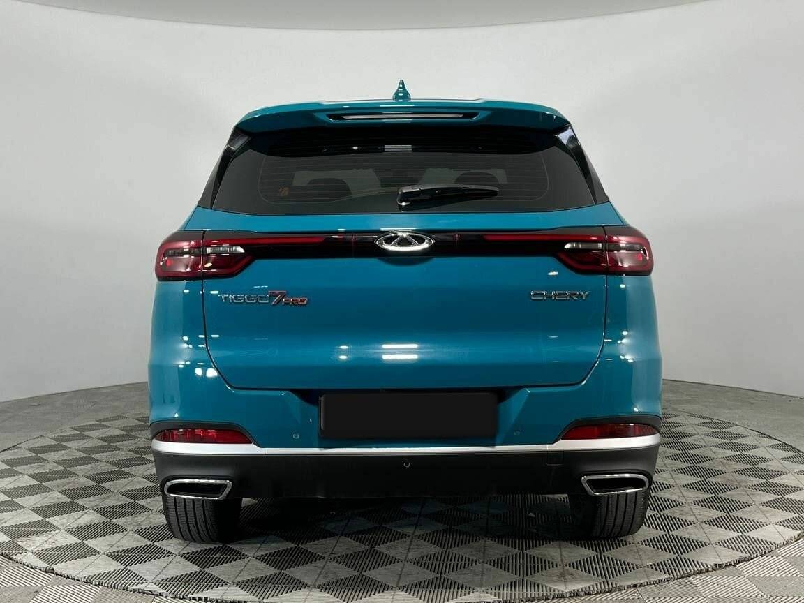 Chery Tiggo 7 Pro б/у, 2021, Вариатор. Фото: #5