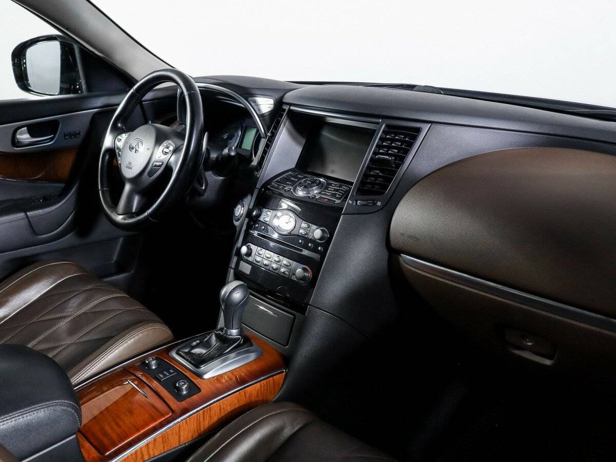 Infiniti FX б/у, 2013, Автоматическая. Фото: #3