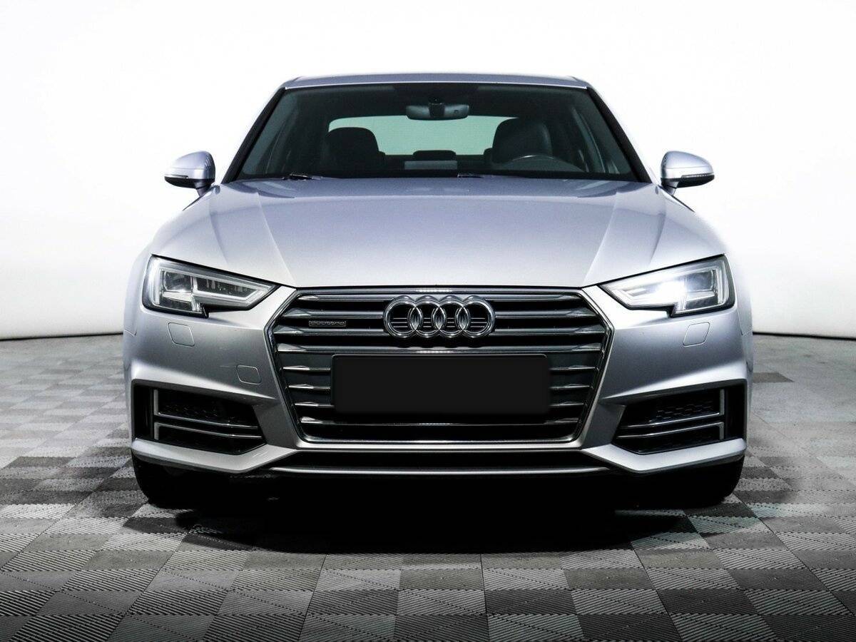 Audi A4 б/у, 2017, Роботизированная. Фото: #1