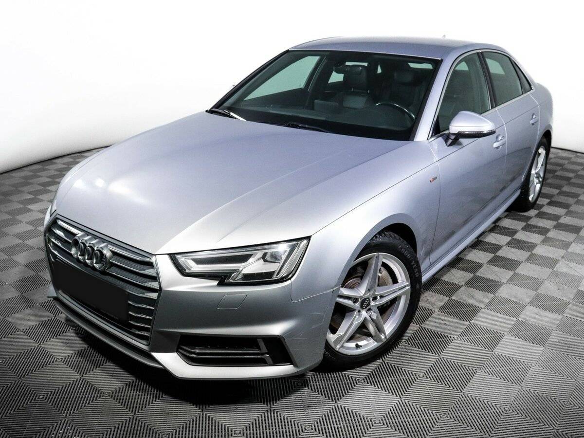 Audi A4 б/у, 2017, Роботизированная. Фото: #12