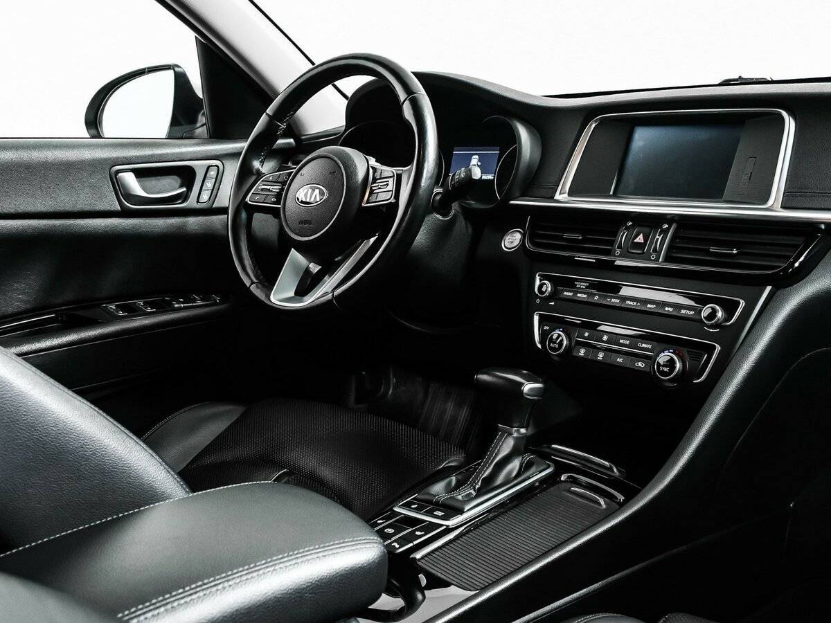 Киа Оптима б/у, 2019, Автоматическая. Фото: #8