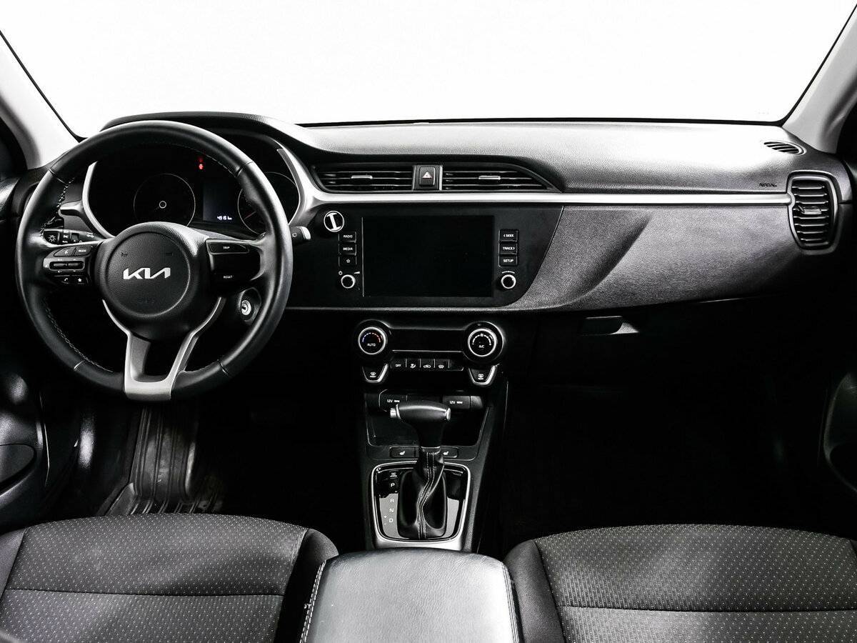 Киа Рио б/у, 2021, Автоматическая. Фото: #10