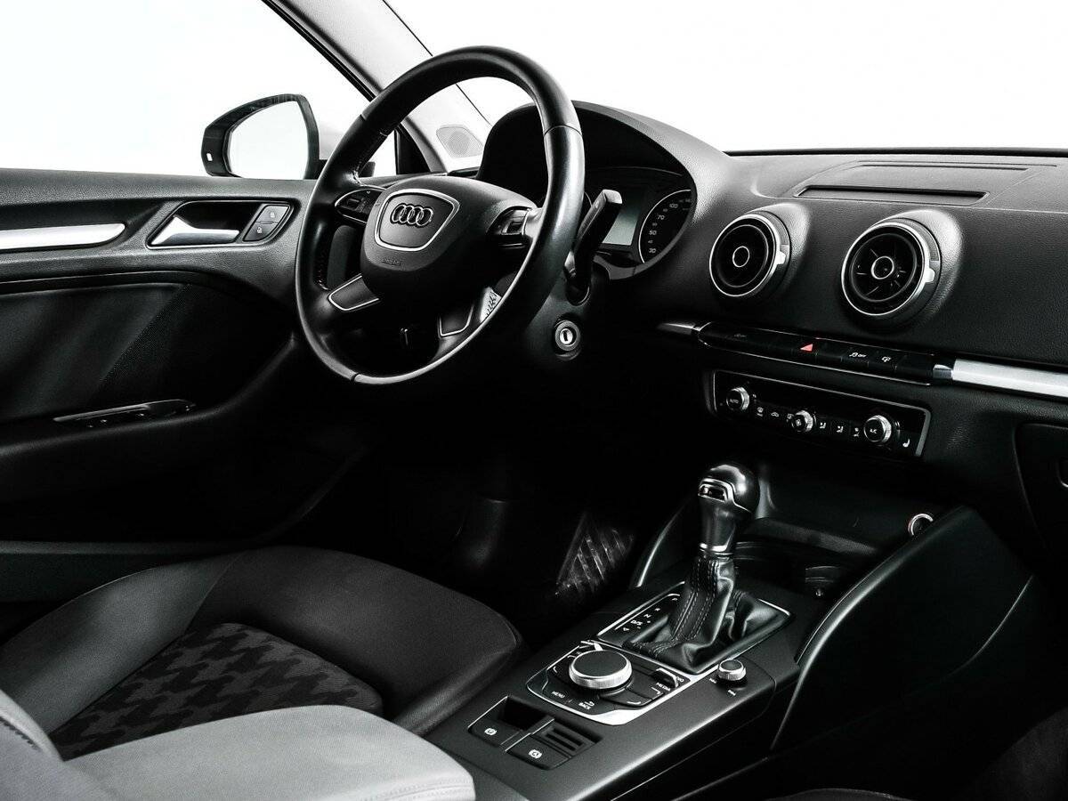 Audi A3 б/у, 2014, Роботизированная. Фото: #8