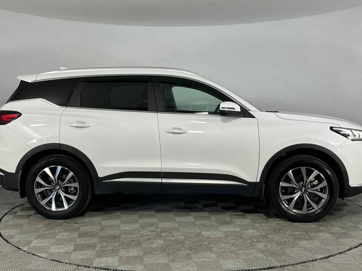 Chery Tiggo 7 Pro б/у, 2022, Вариатор. Фото: #3