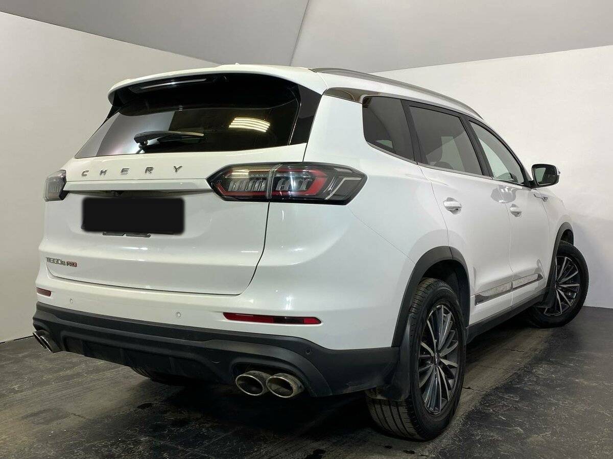 Chery Tiggo 8 Pro Max б/у, 2022, Роботизированная. Фото: #5
