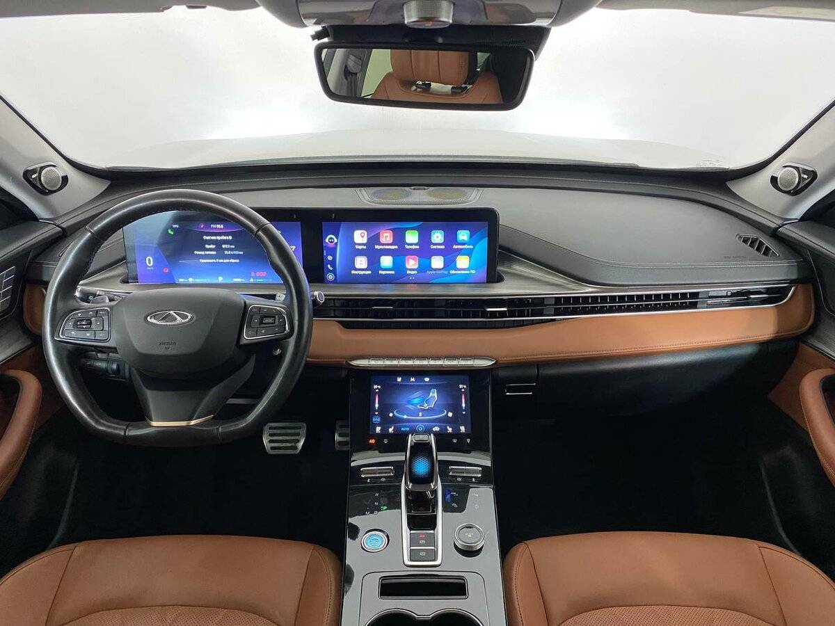 Chery Tiggo 8 Pro Max б/у, 2022, Роботизированная. Фото: #6