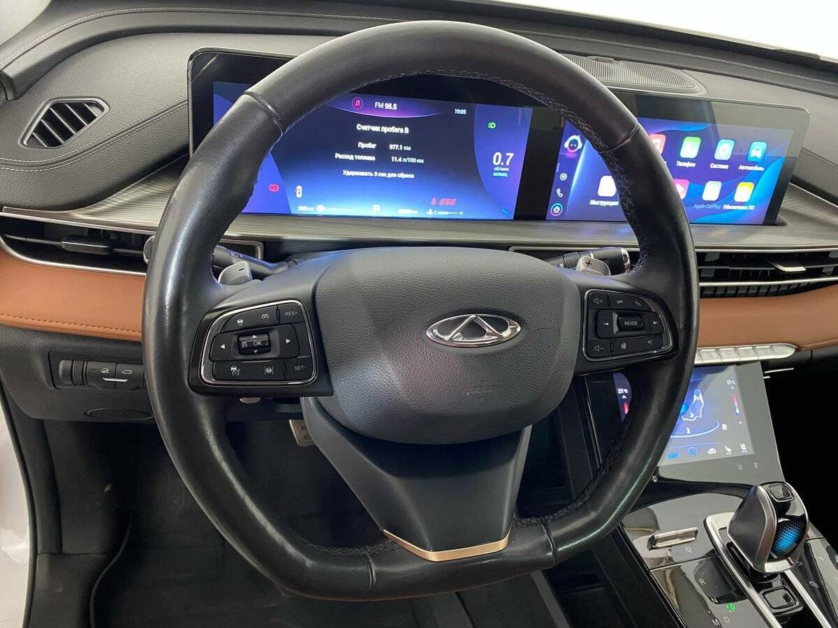 Chery Tiggo 8 Pro Max б/у, 2022, Роботизированная. Фото: #7