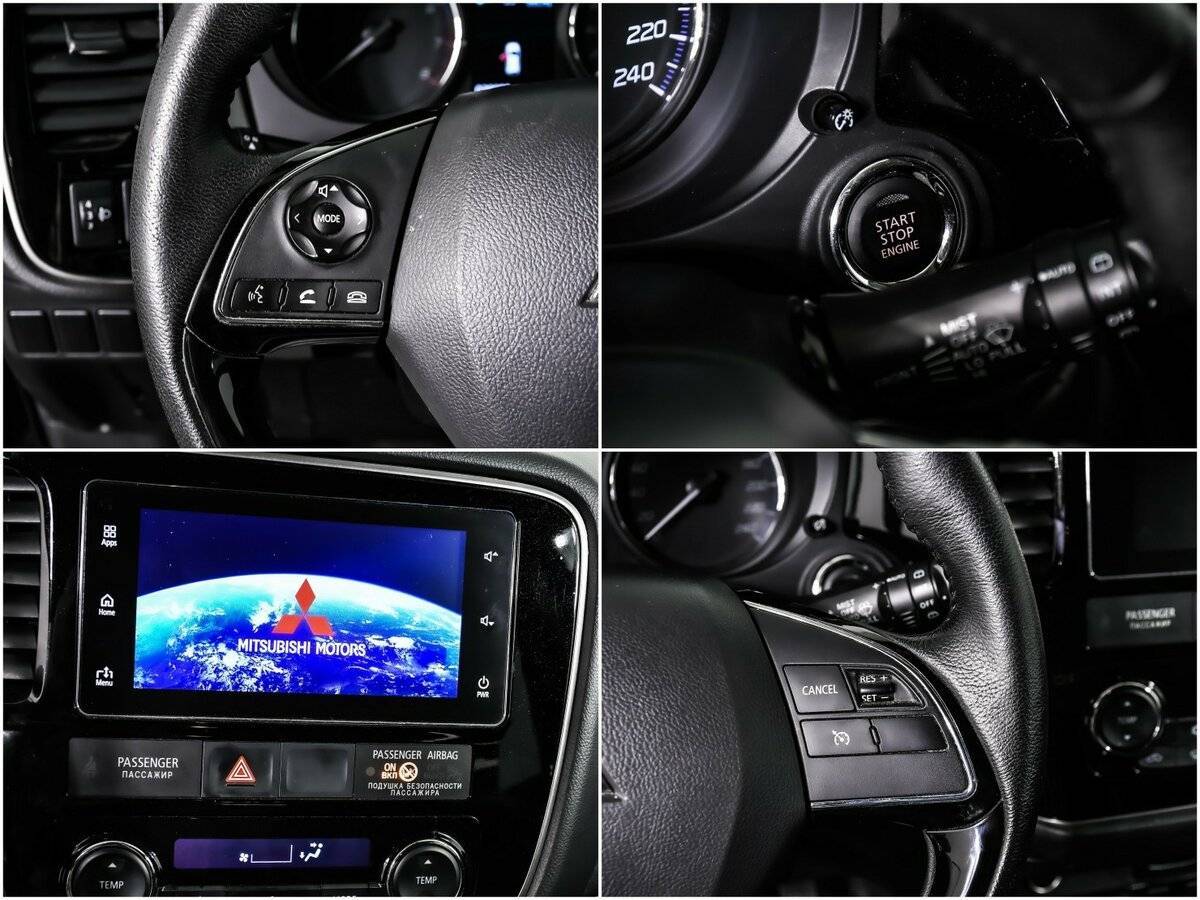 Митсубиши Оутлэндер б/у, 2018, Вариатор. Фото: #14