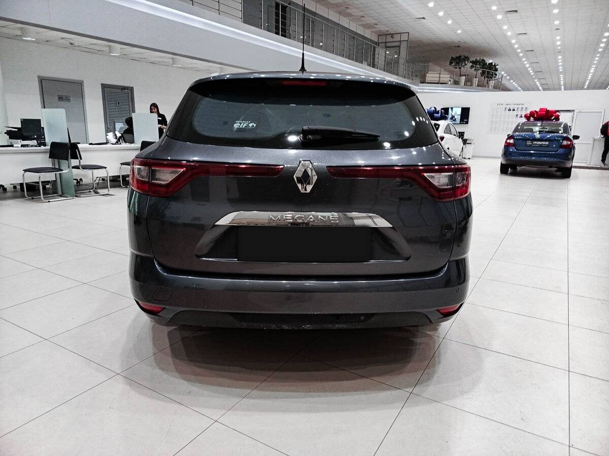 Renault Megane б/у, 2019, Механическая. Фото: #4