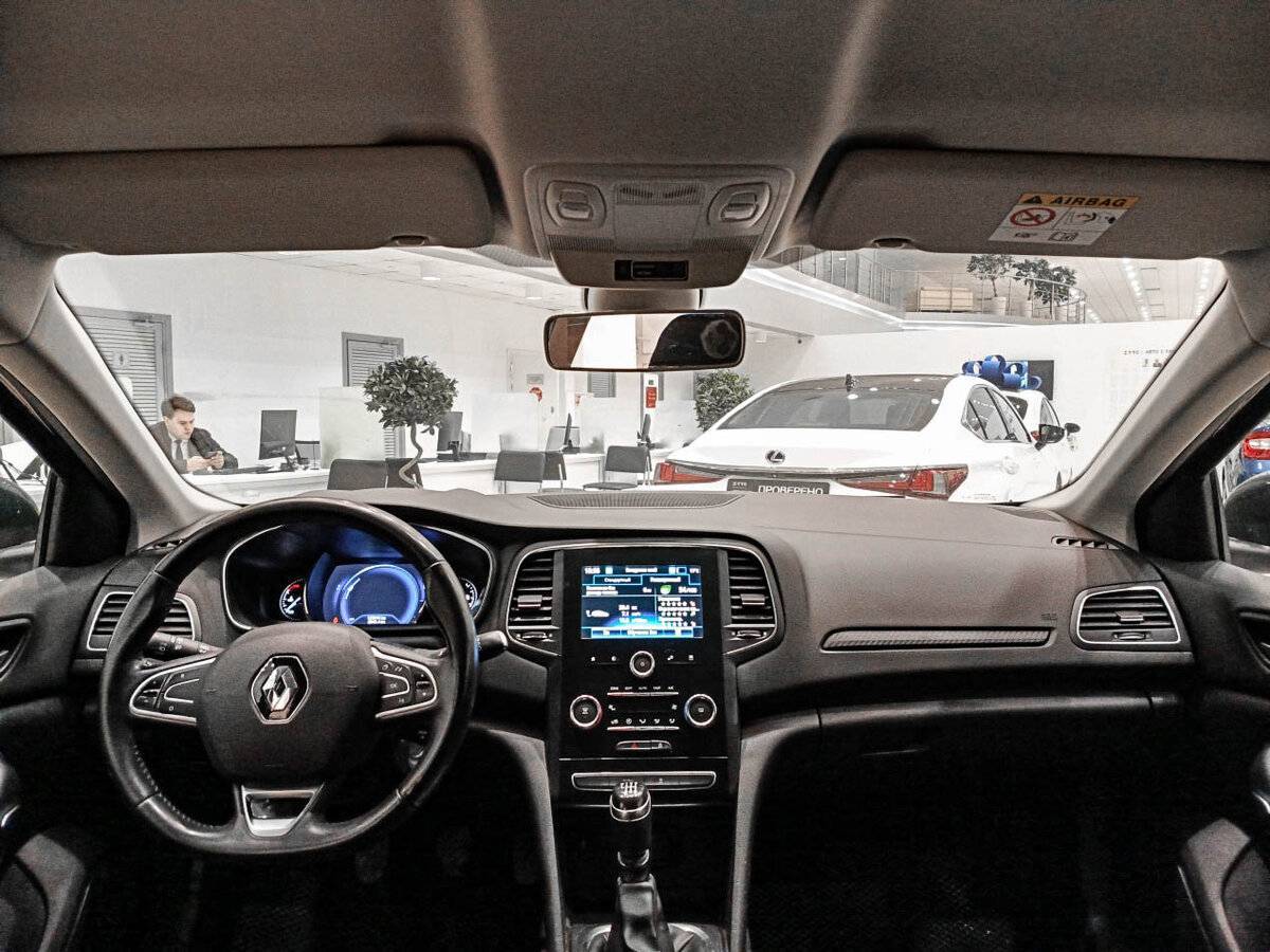 Renault Megane б/у, 2019, Механическая. Фото: #11