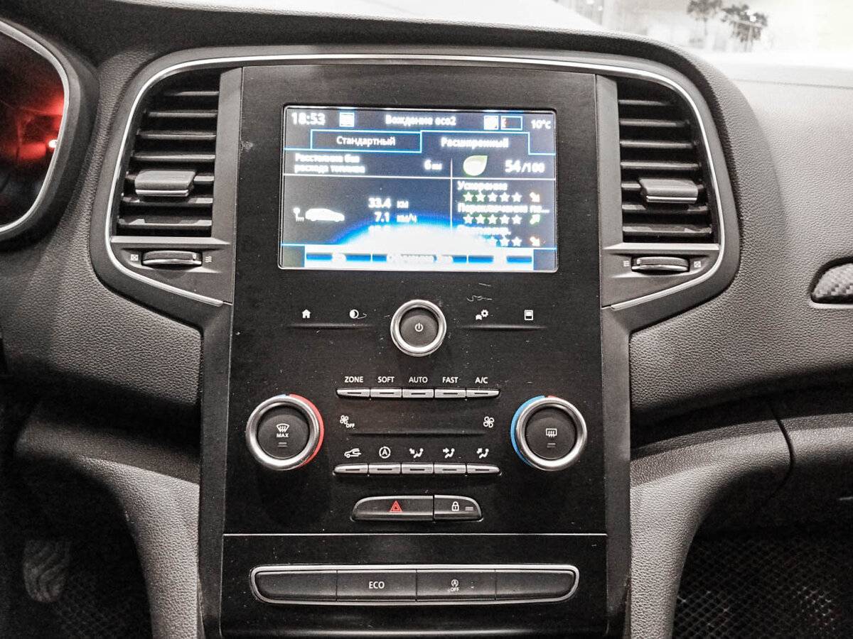 Renault Megane б/у, 2019, Механическая. Фото: #12