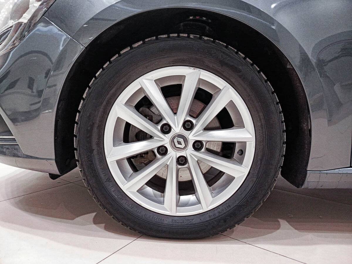 Renault Megane б/у, 2019, Механическая. Фото: #15