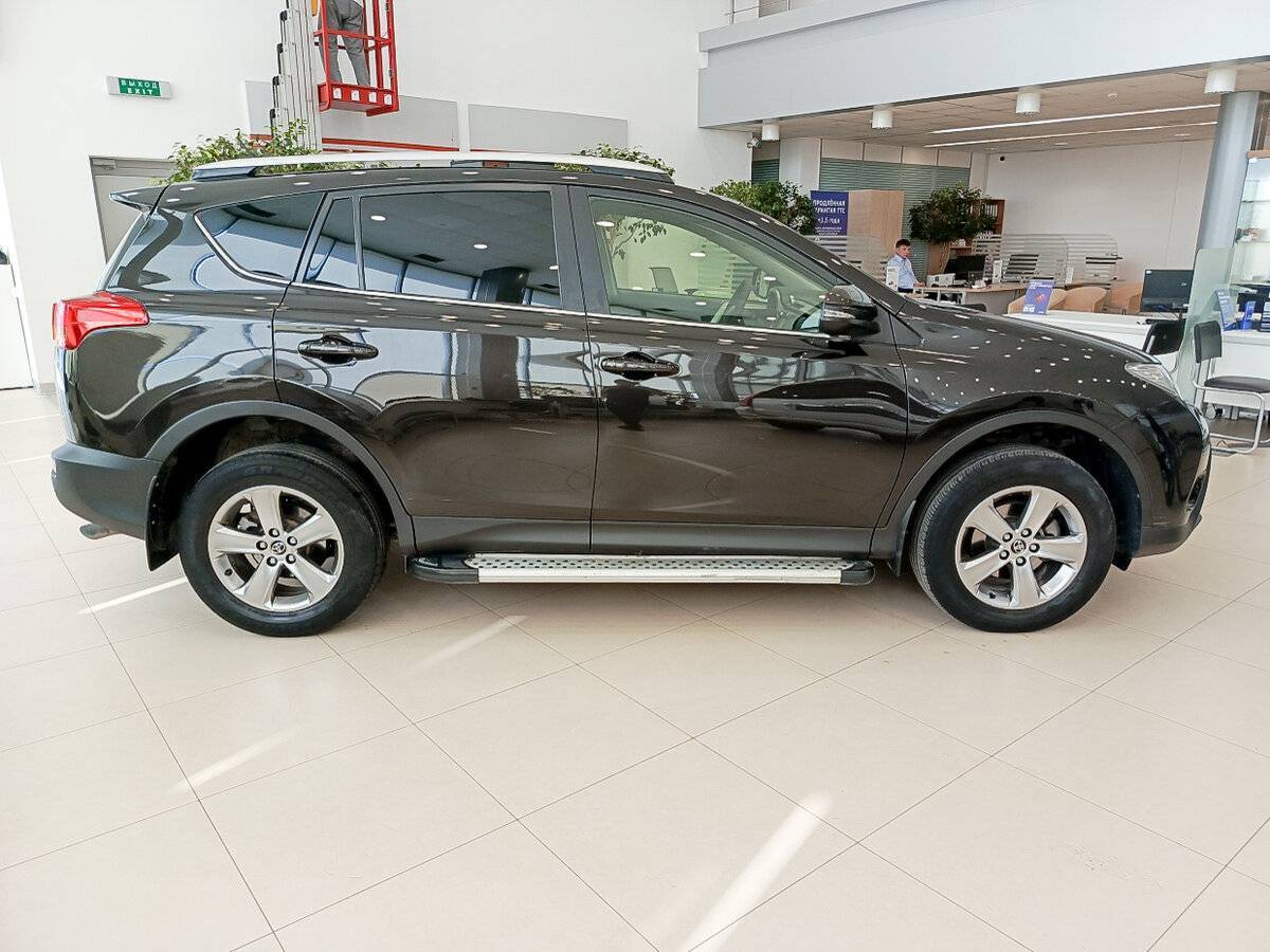 Toyota RAV4 б/у, 2015, Вариатор. Фото: #3