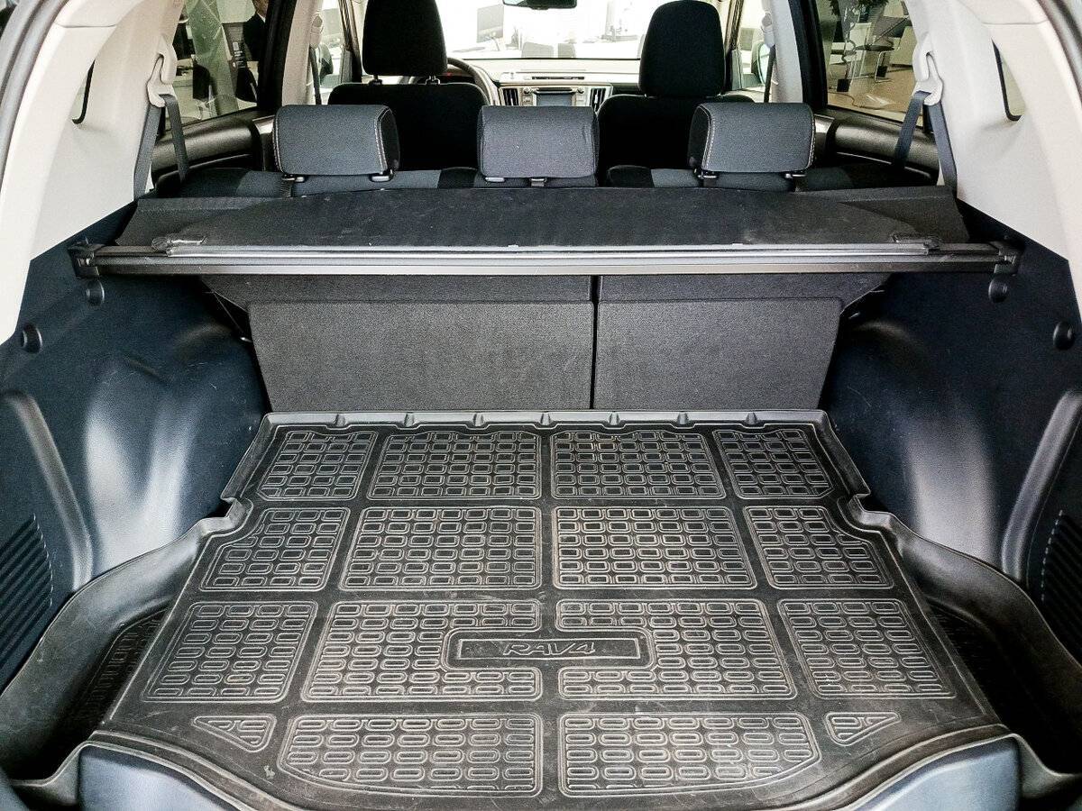 Toyota RAV4 б/у, 2015, Вариатор. Фото: #9