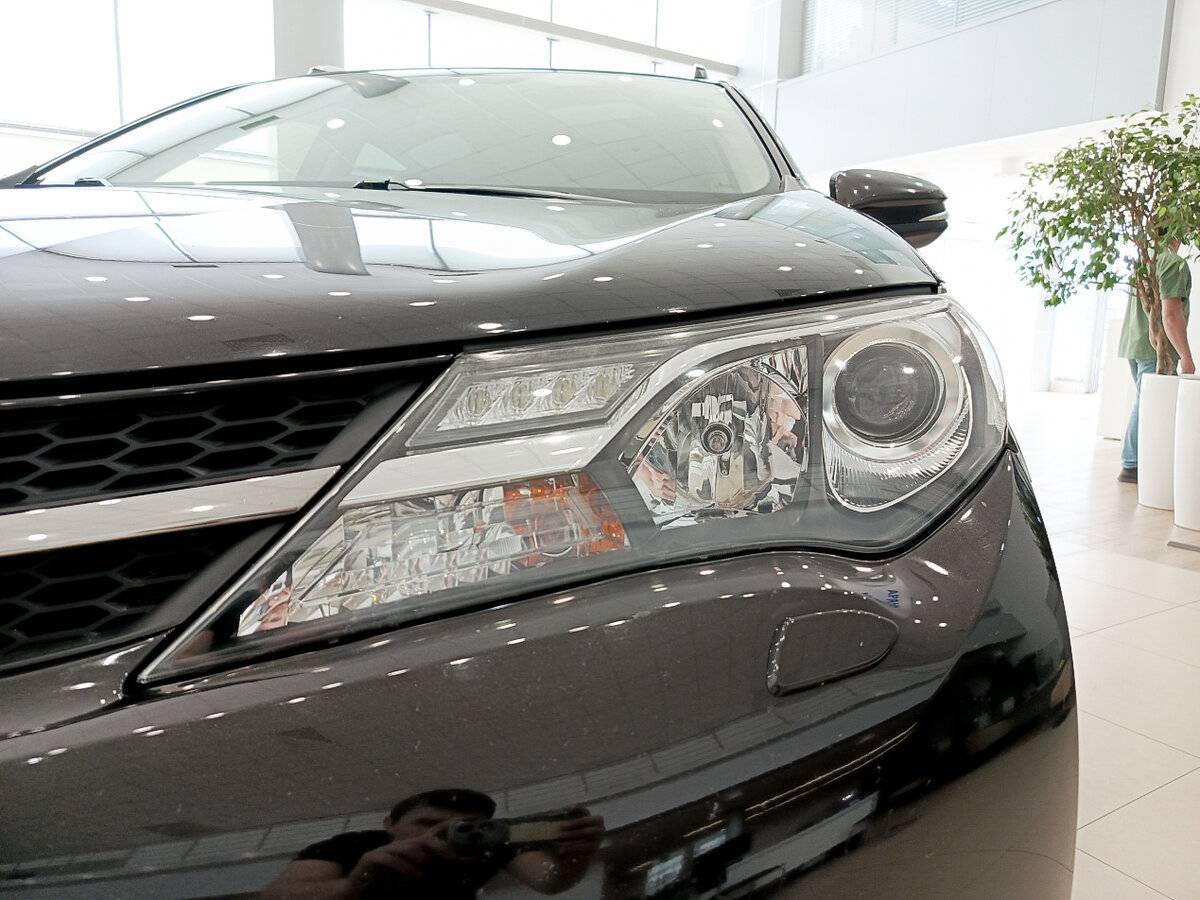 Toyota RAV4 б/у, 2015, Вариатор. Фото: #16