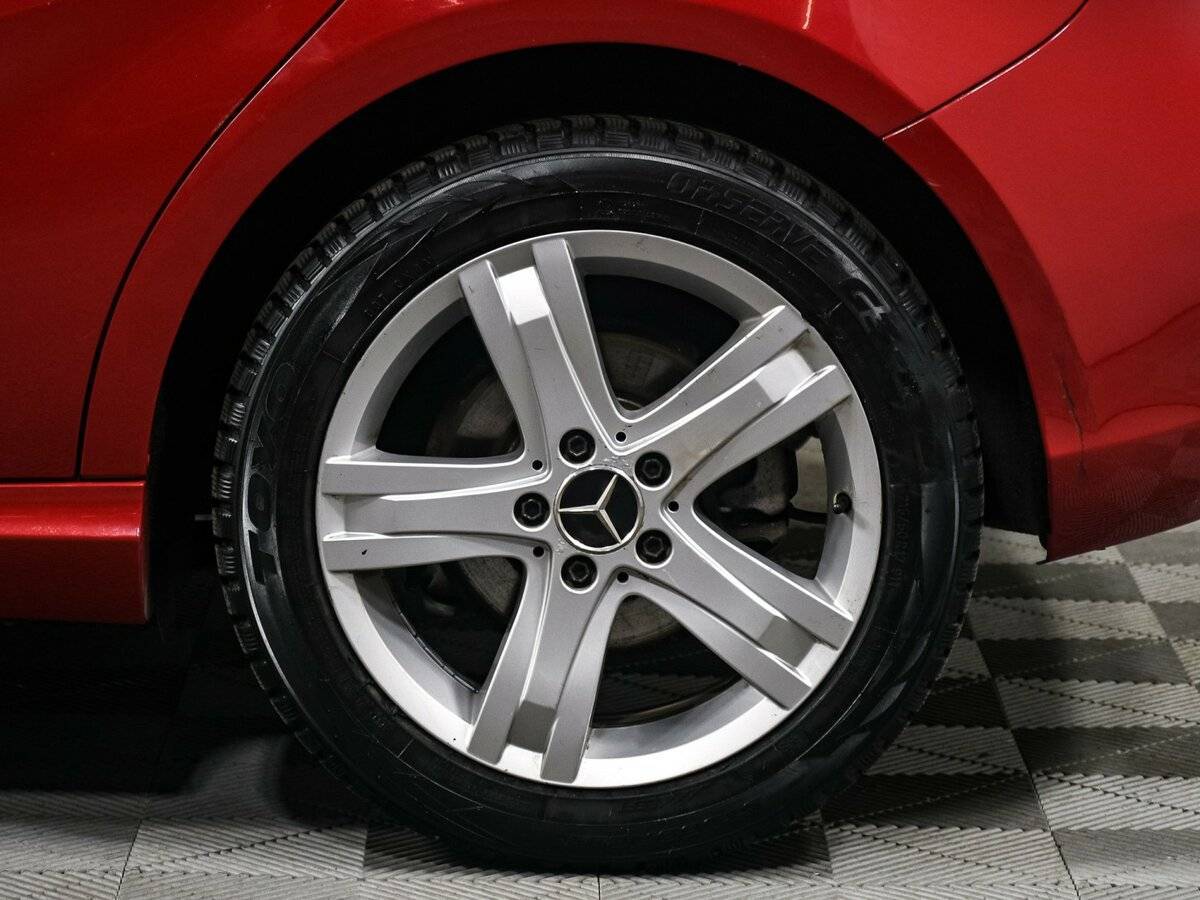 Mercedes-Benz A-Класс б/у, 2013, Роботизированная. Фото: #11