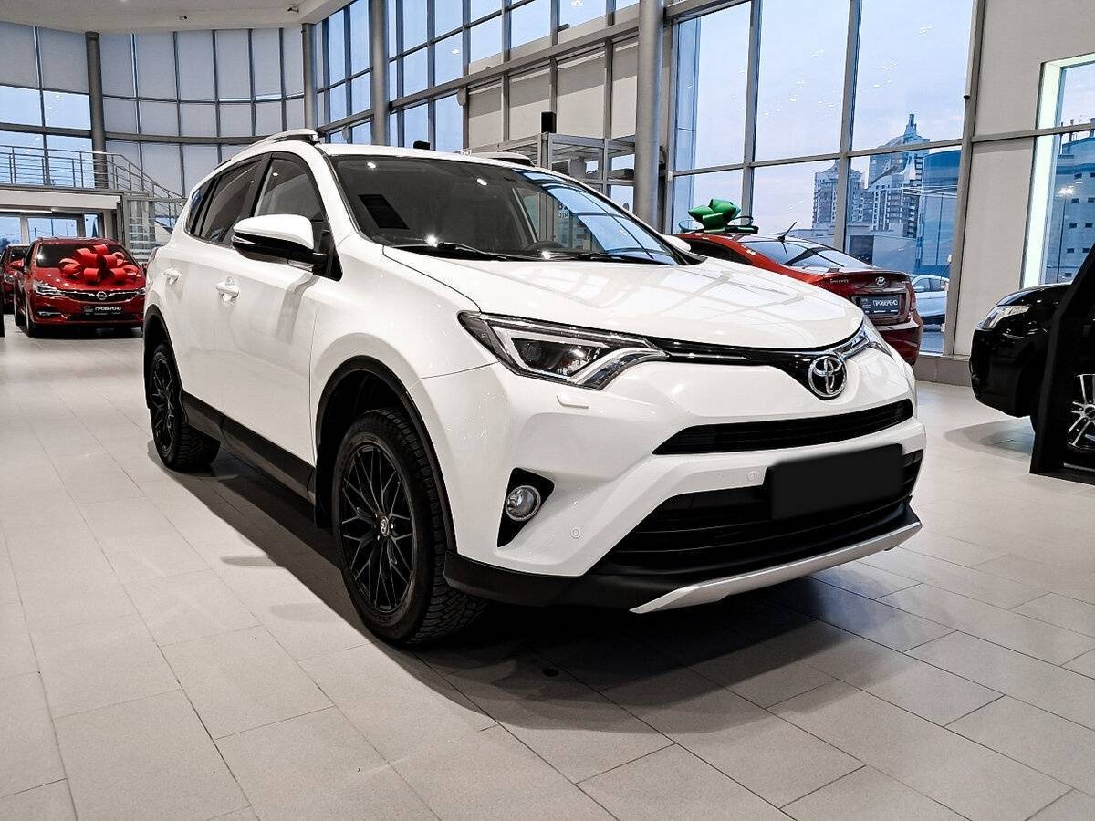 Toyota RAV4 б/у, 2016, Вариатор. Фото: #2