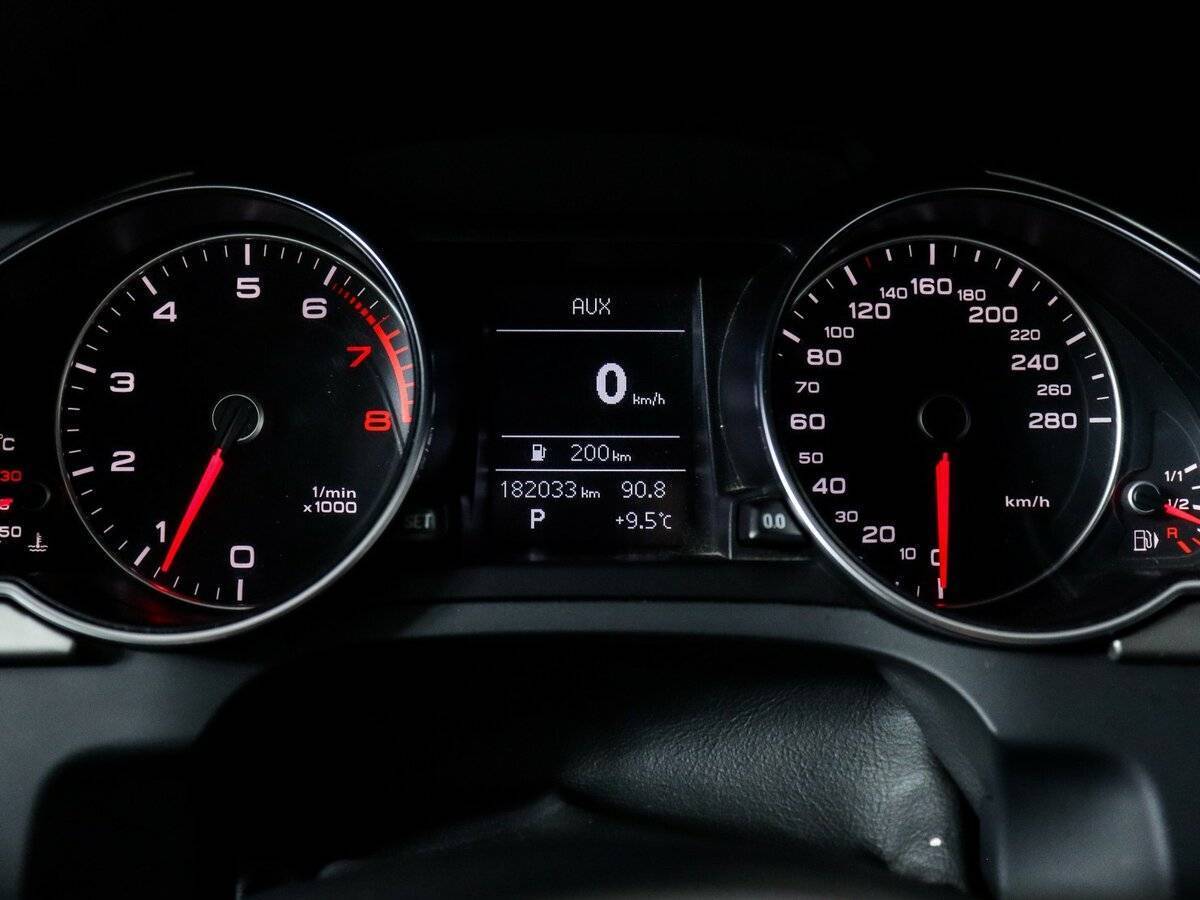 Audi A5 б/у, 2012, Вариатор. Фото: #10