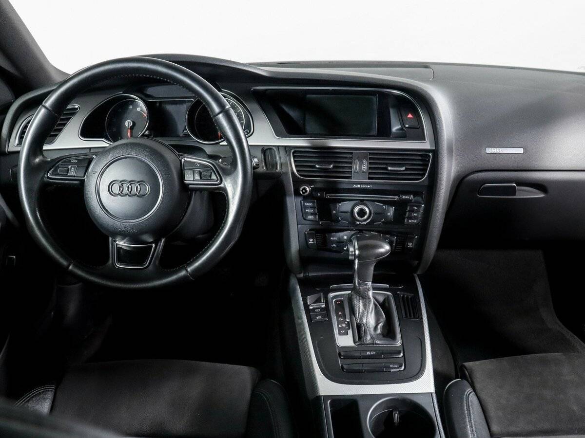 Audi A5 б/у, 2012, Вариатор. Фото: #11
