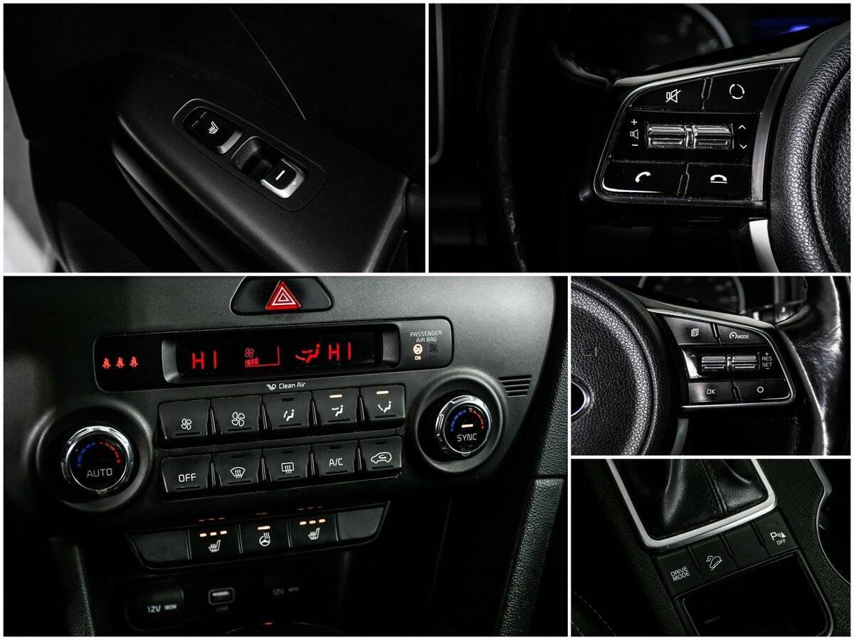 Киа Спортейдж б/у, 2019, Автоматическая. Фото: #13