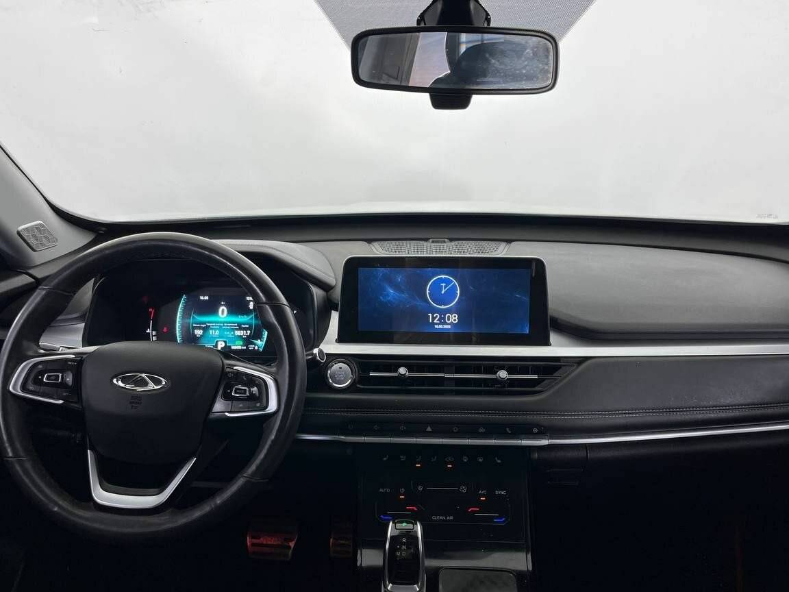 Chery Tiggo 7 Pro б/у, 2022, Вариатор. Фото: #10
