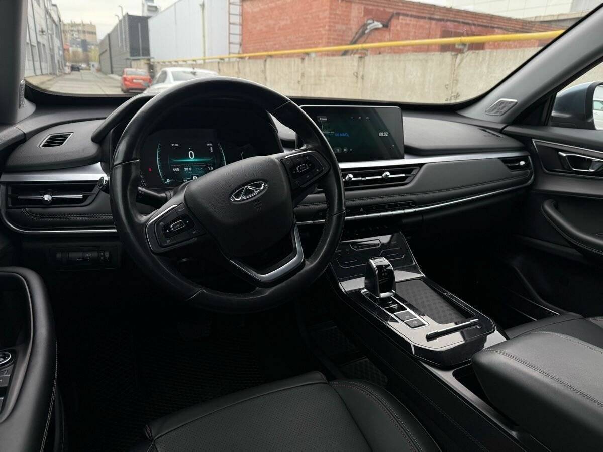Chery Tiggo 7 Pro б/у, 2020, Вариатор. Фото: #16