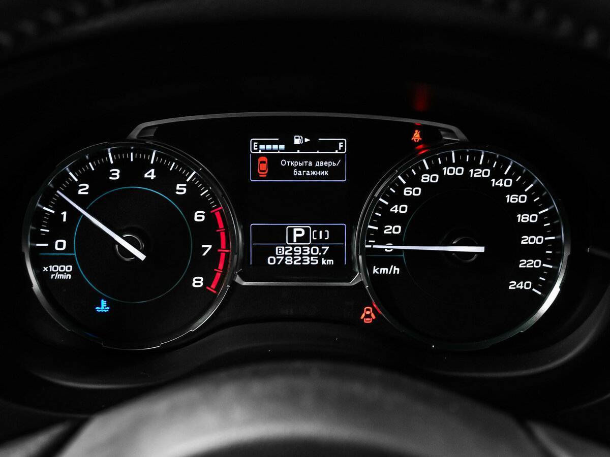 Subaru Forester б/у, 2017, Вариатор. Фото: #9