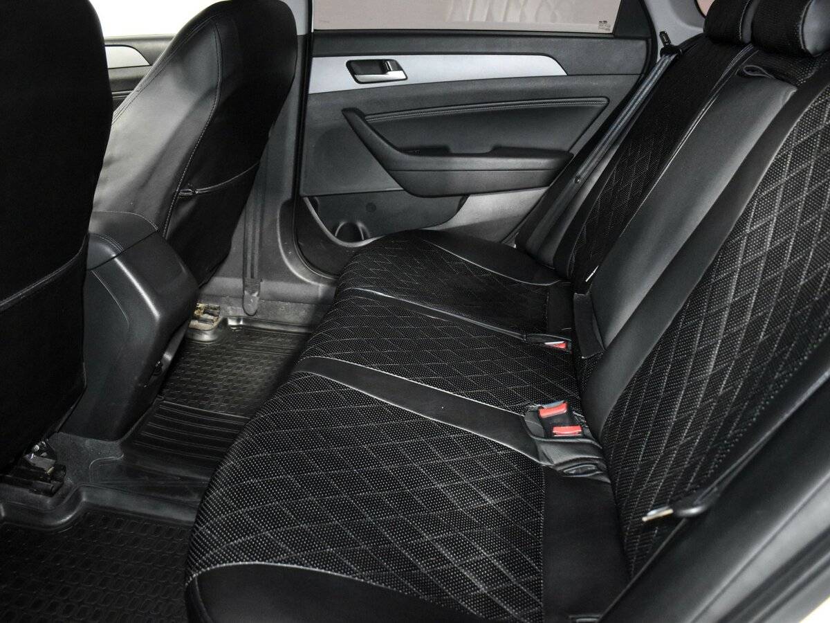 Хендай Соната б/у, 2019, Автоматическая. Фото: #8