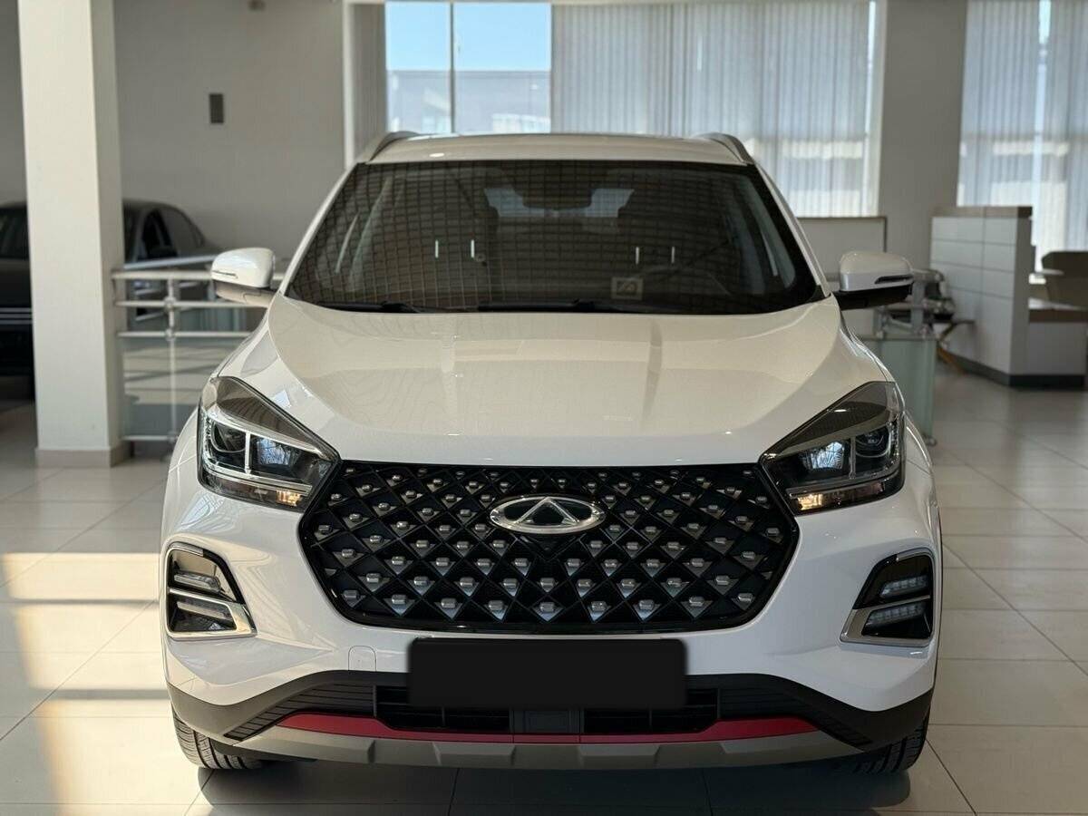Chery Tiggo 4 Pro б/у, 2022, Вариатор. Фото: #1