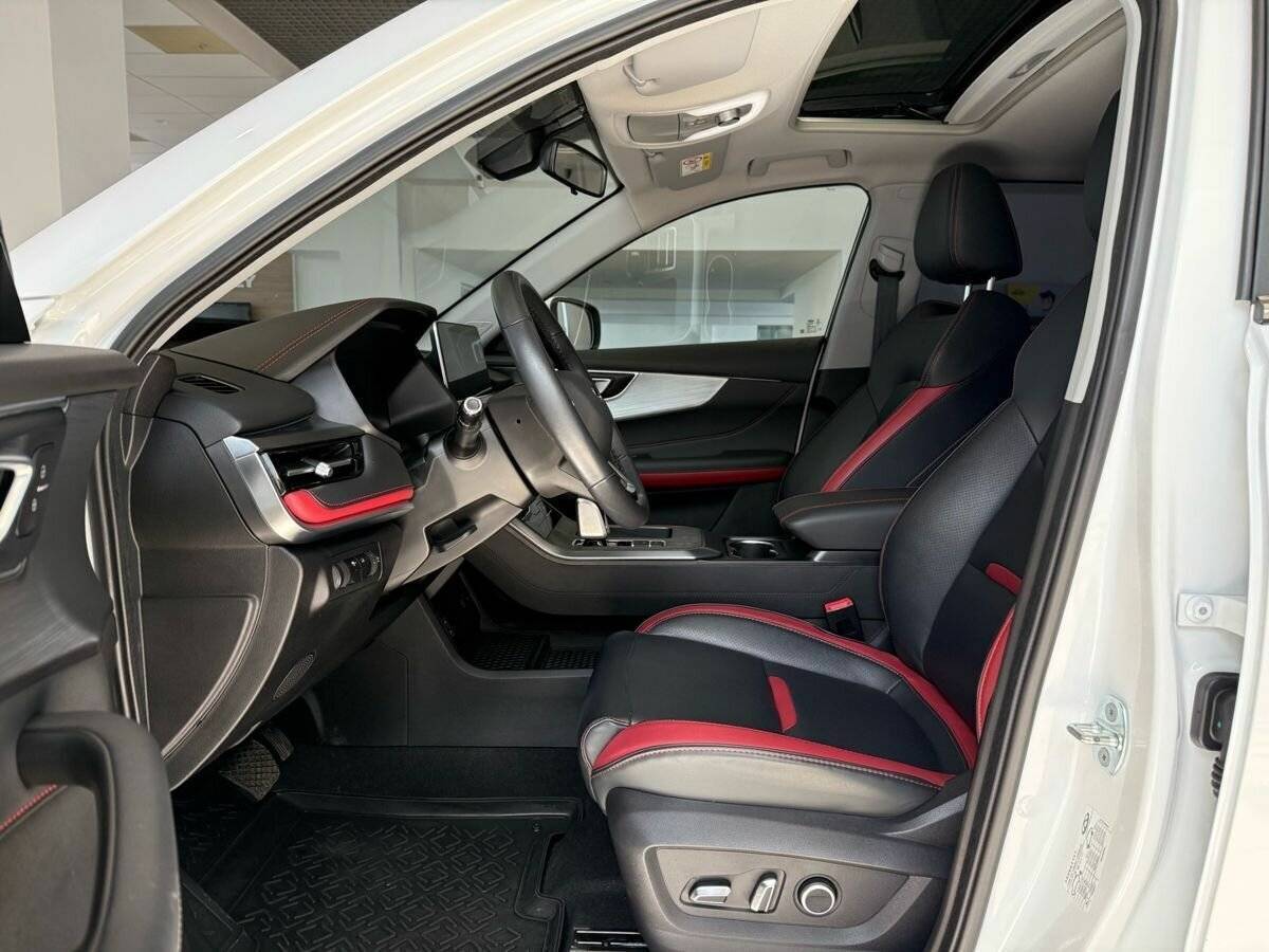 Chery Tiggo 4 Pro б/у, 2022, Вариатор. Фото: #11