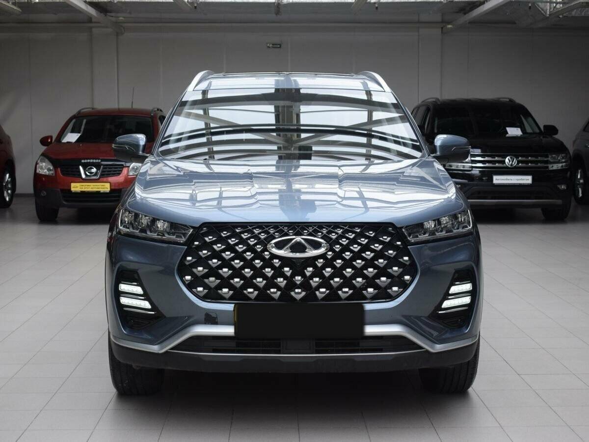 Chery Tiggo 7 Pro б/у, 2020, Вариатор. Фото: #1