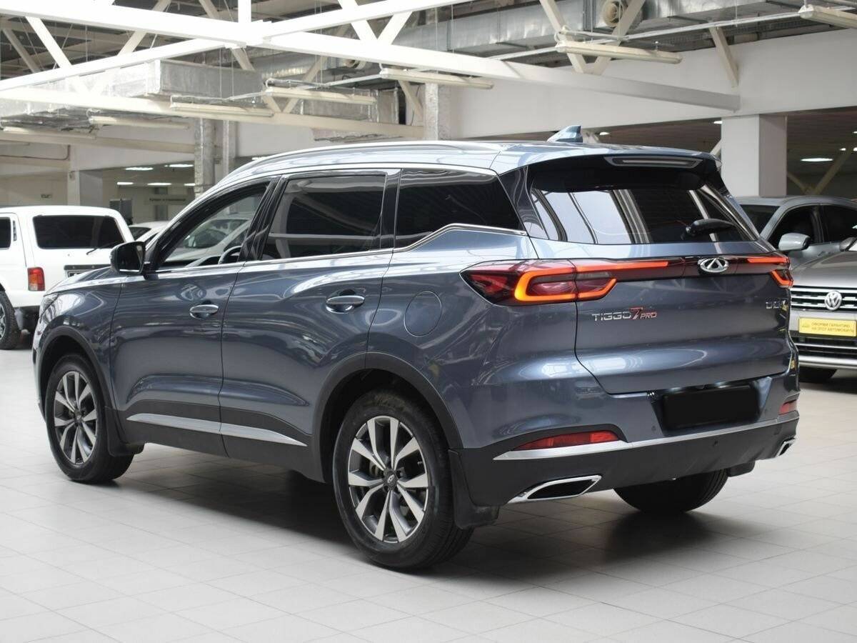 Chery Tiggo 7 Pro б/у, 2020, Вариатор. Фото: #4