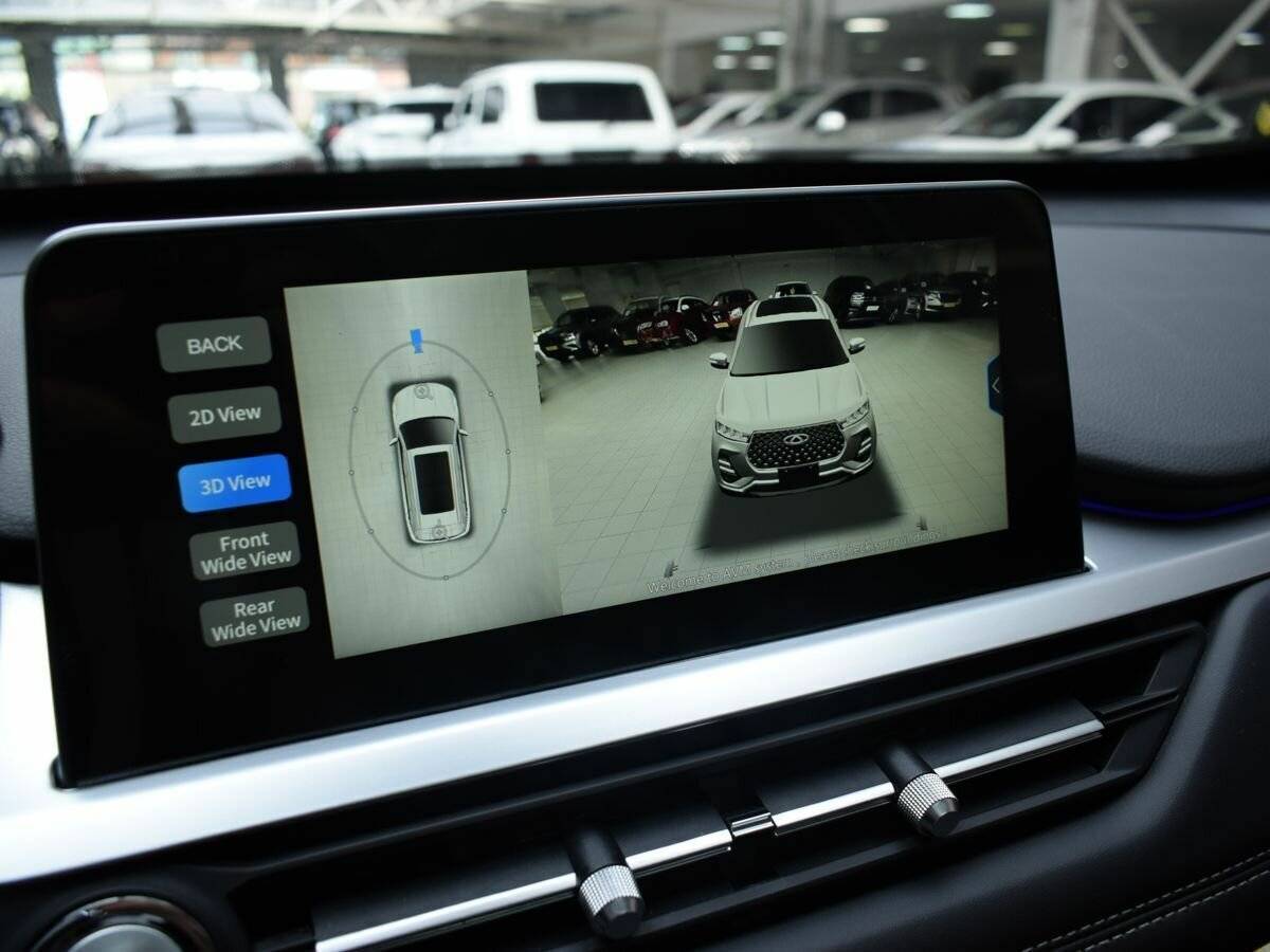 Chery Tiggo 7 Pro б/у, 2020, Вариатор. Фото: #11