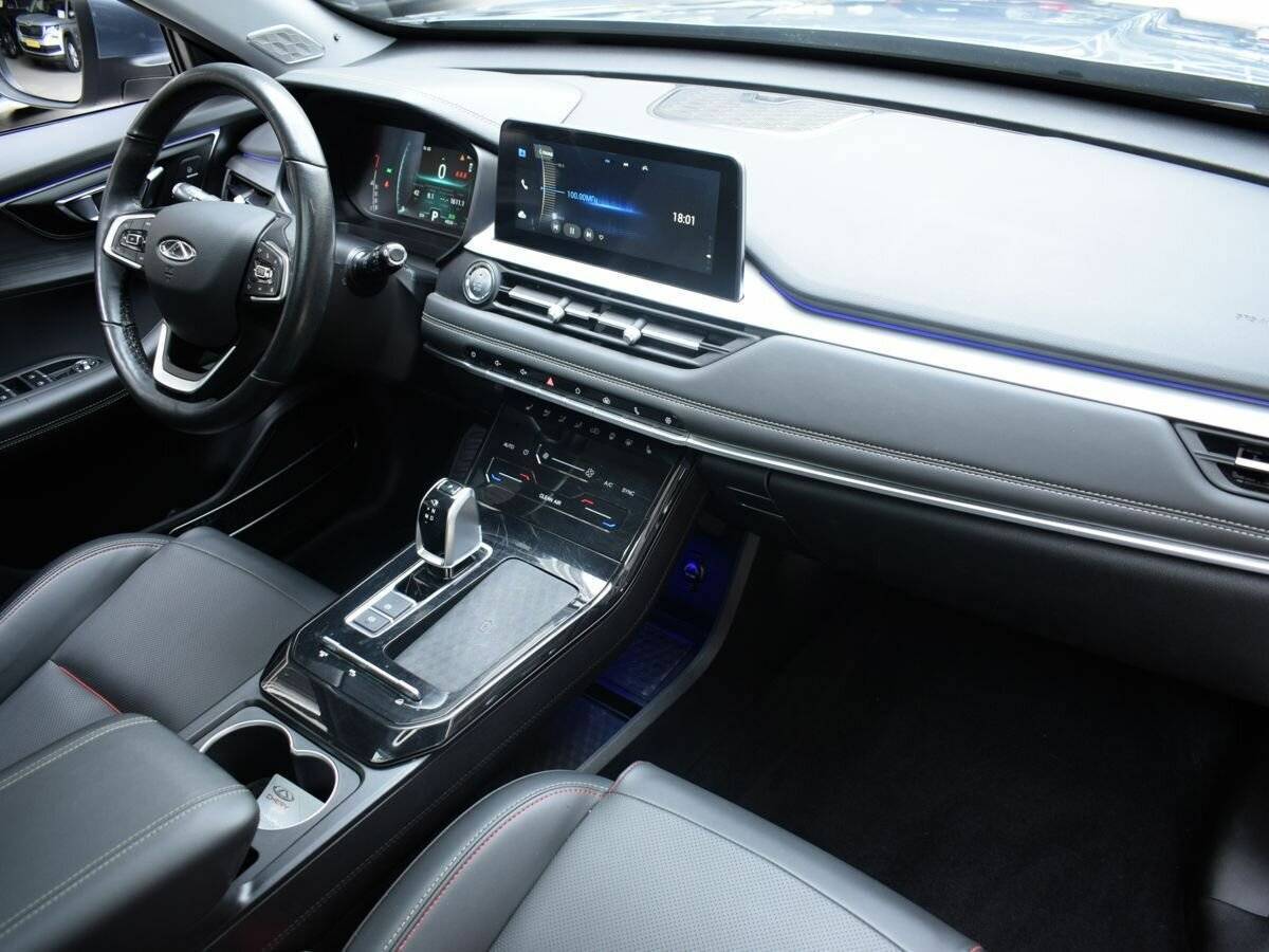 Chery Tiggo 7 Pro б/у, 2020, Вариатор. Фото: #16