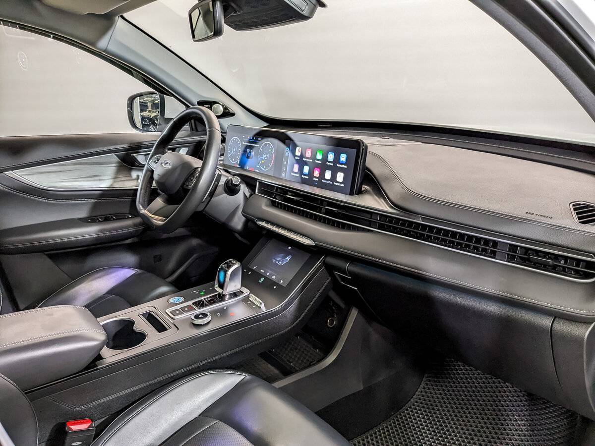 Чери Тигго 8 Про Макс б/у, 2022, Роботизированная. Фото: #10