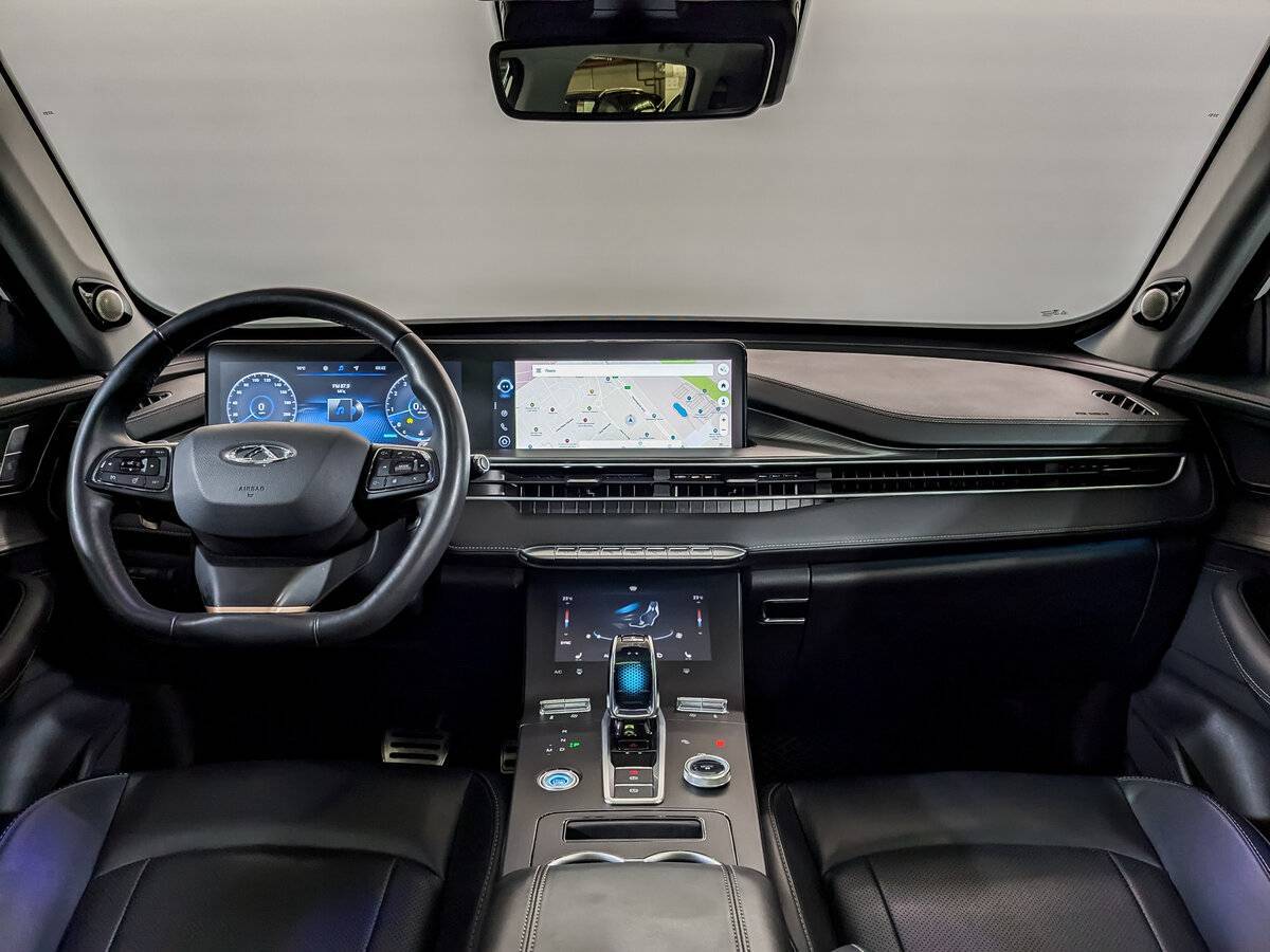 Чери Тигго 8 Про Макс б/у, 2022, Роботизированная. Фото: #13