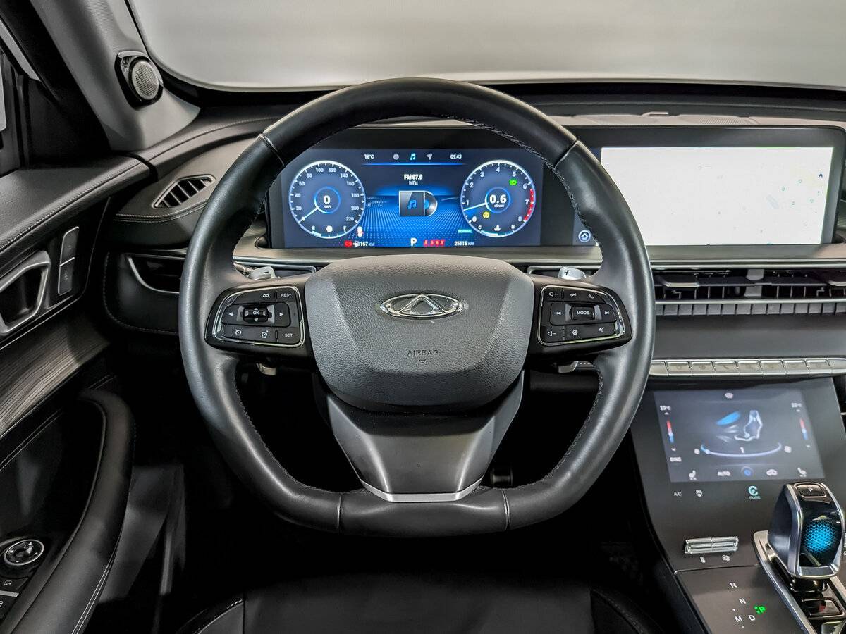 Чери Тигго 8 Про Макс б/у, 2022, Роботизированная. Фото: #21