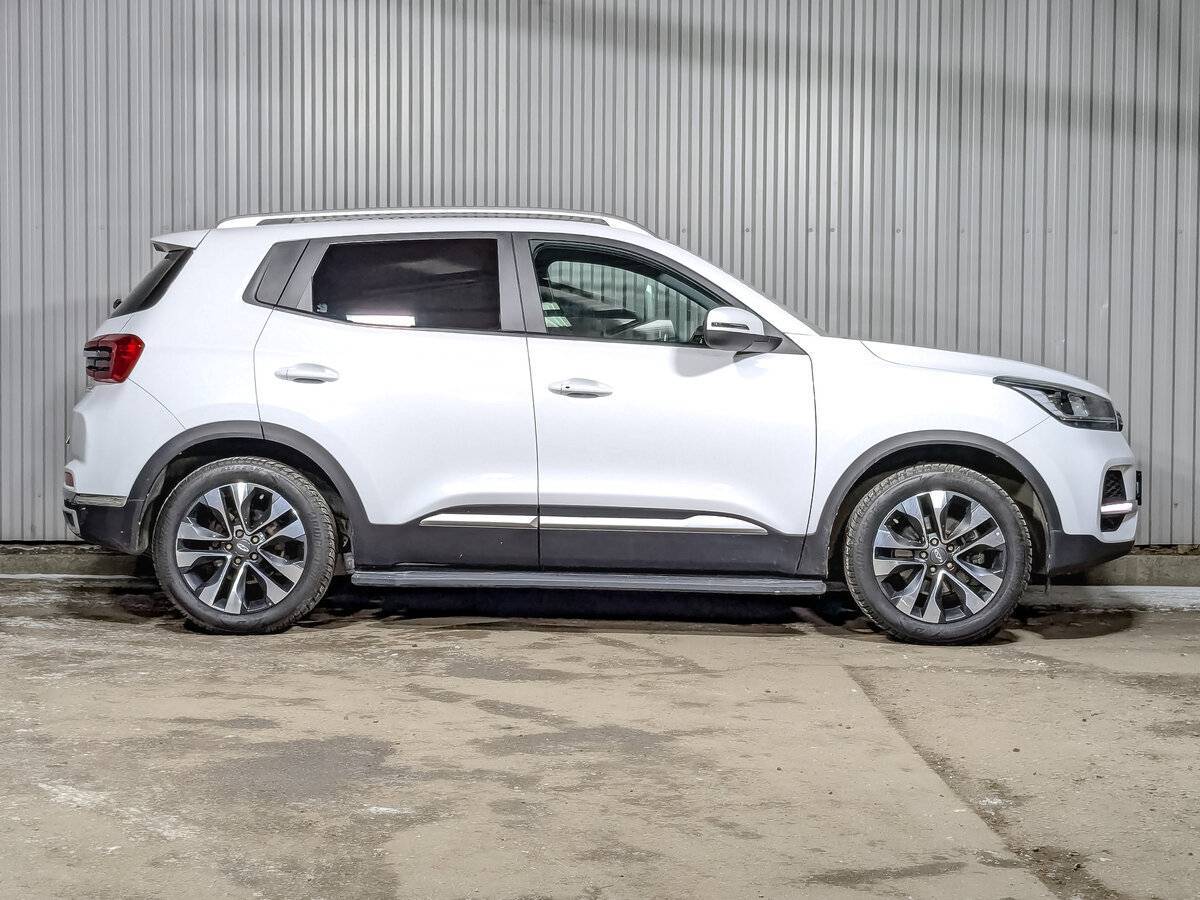 Chery Tiggo 4 б/у, 2021, Вариатор. Фото: #3