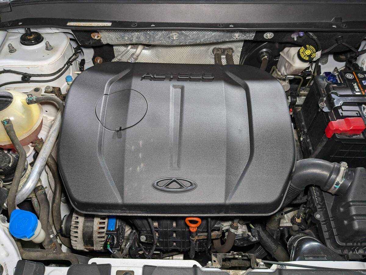 Chery Tiggo 4 б/у, 2021, Вариатор. Фото: #8