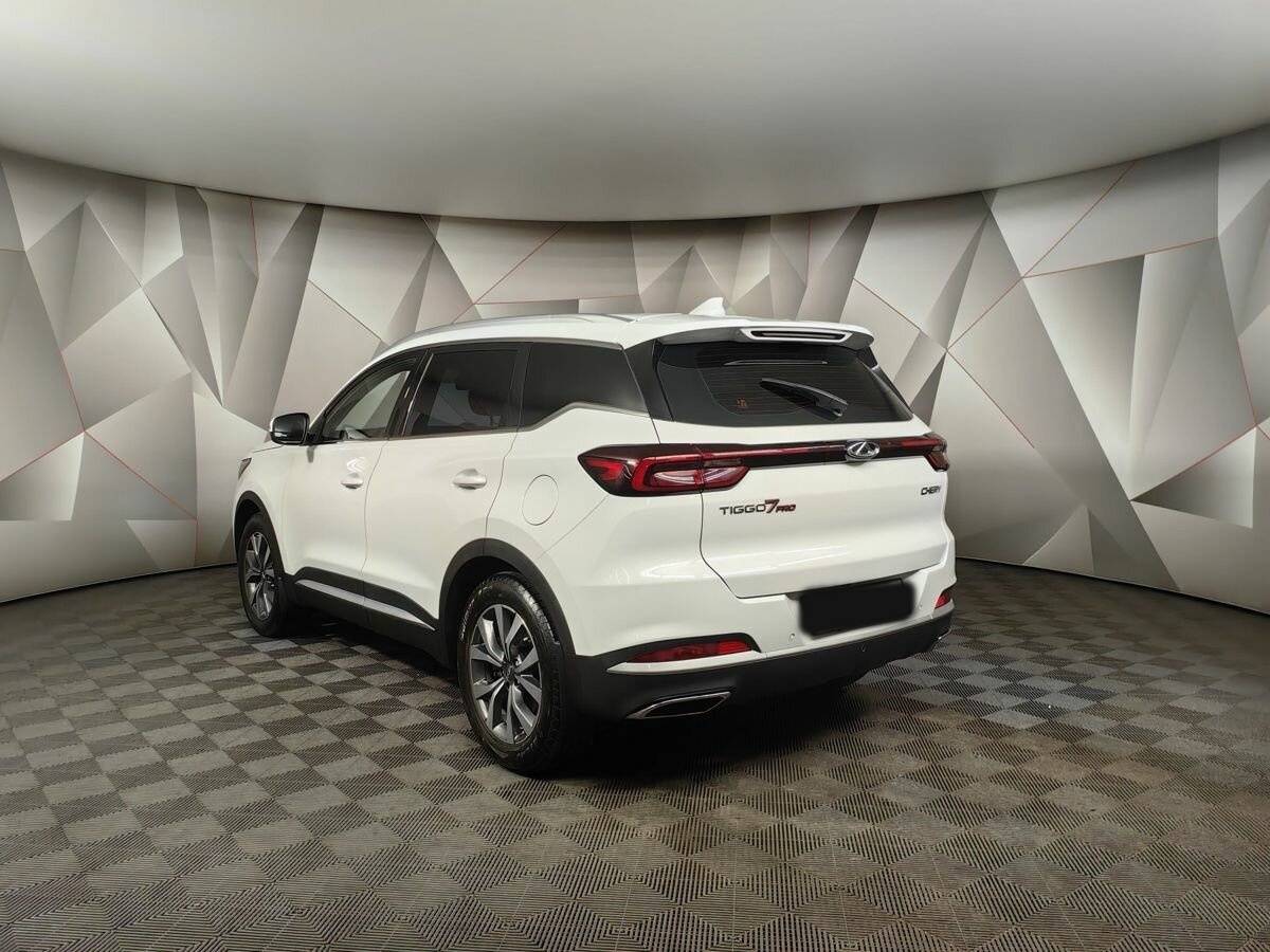 Chery Tiggo 7 Pro б/у, 2022, Вариатор. Фото: #3