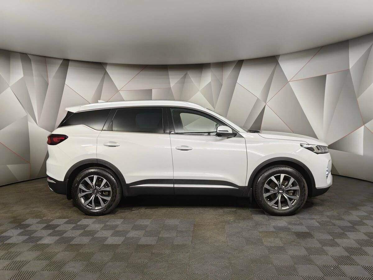 Chery Tiggo 7 Pro б/у, 2022, Вариатор. Фото: #5