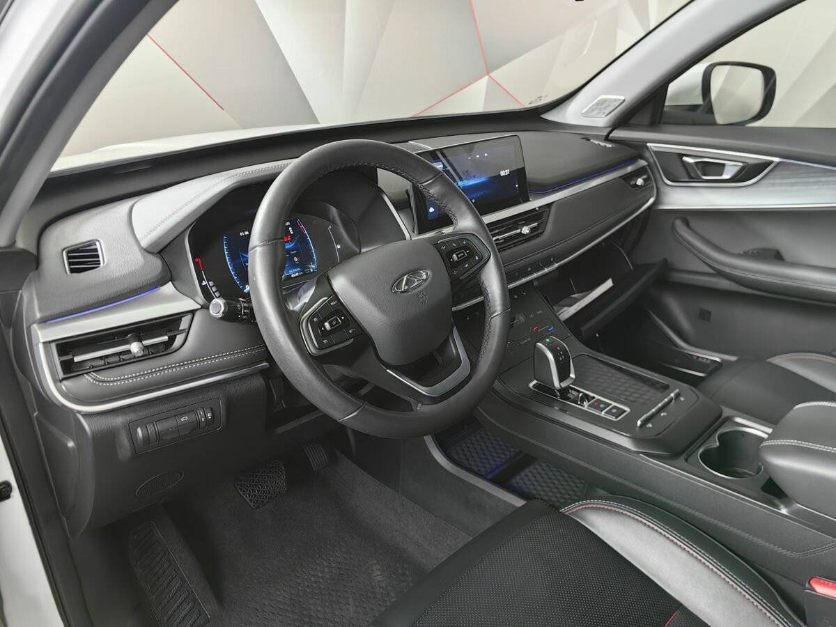 Chery Tiggo 7 Pro б/у, 2022, Вариатор. Фото: #13