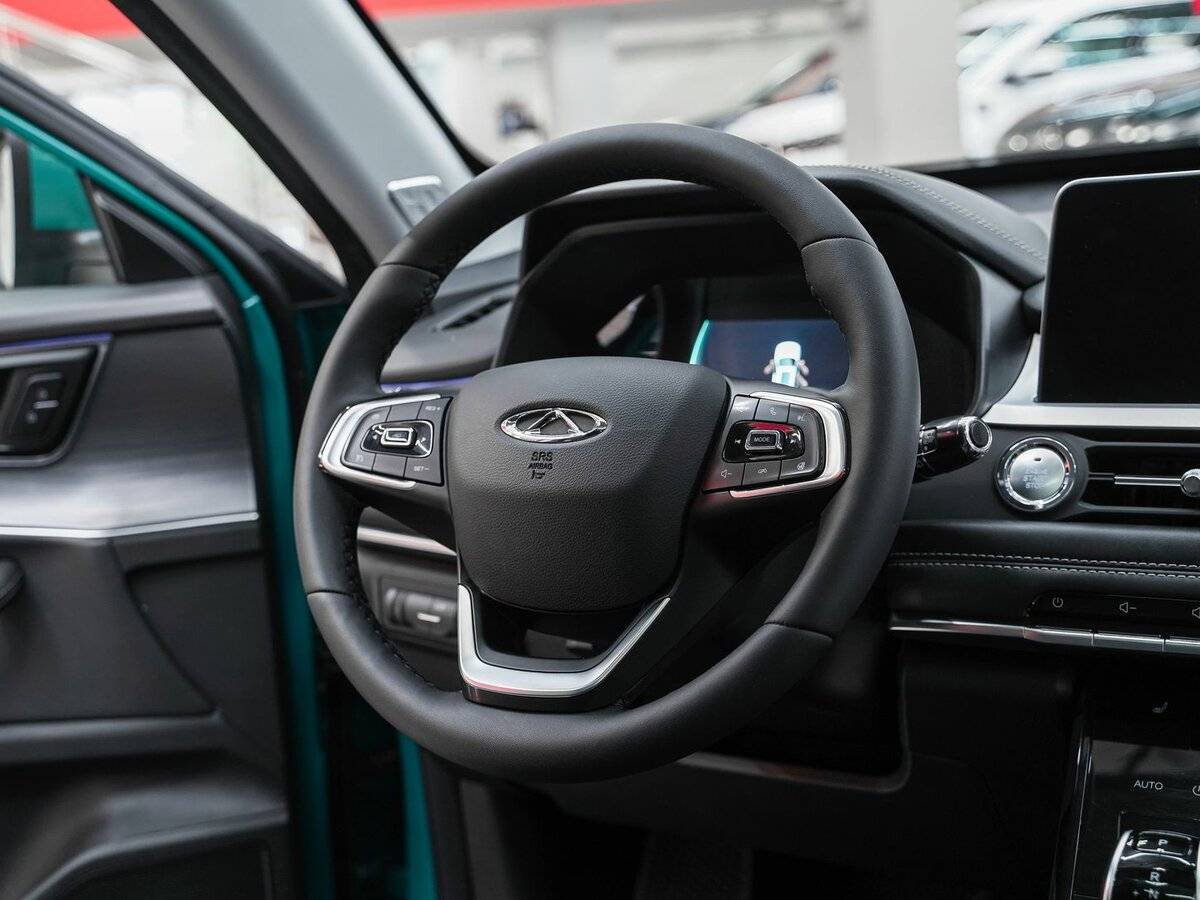 Chery Tiggo 7 Pro б/у, 2021, Вариатор. Фото: #11