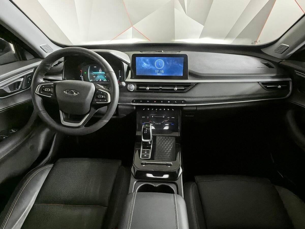 Chery Tiggo 7 Pro б/у, 2022, Вариатор. Фото: #9
