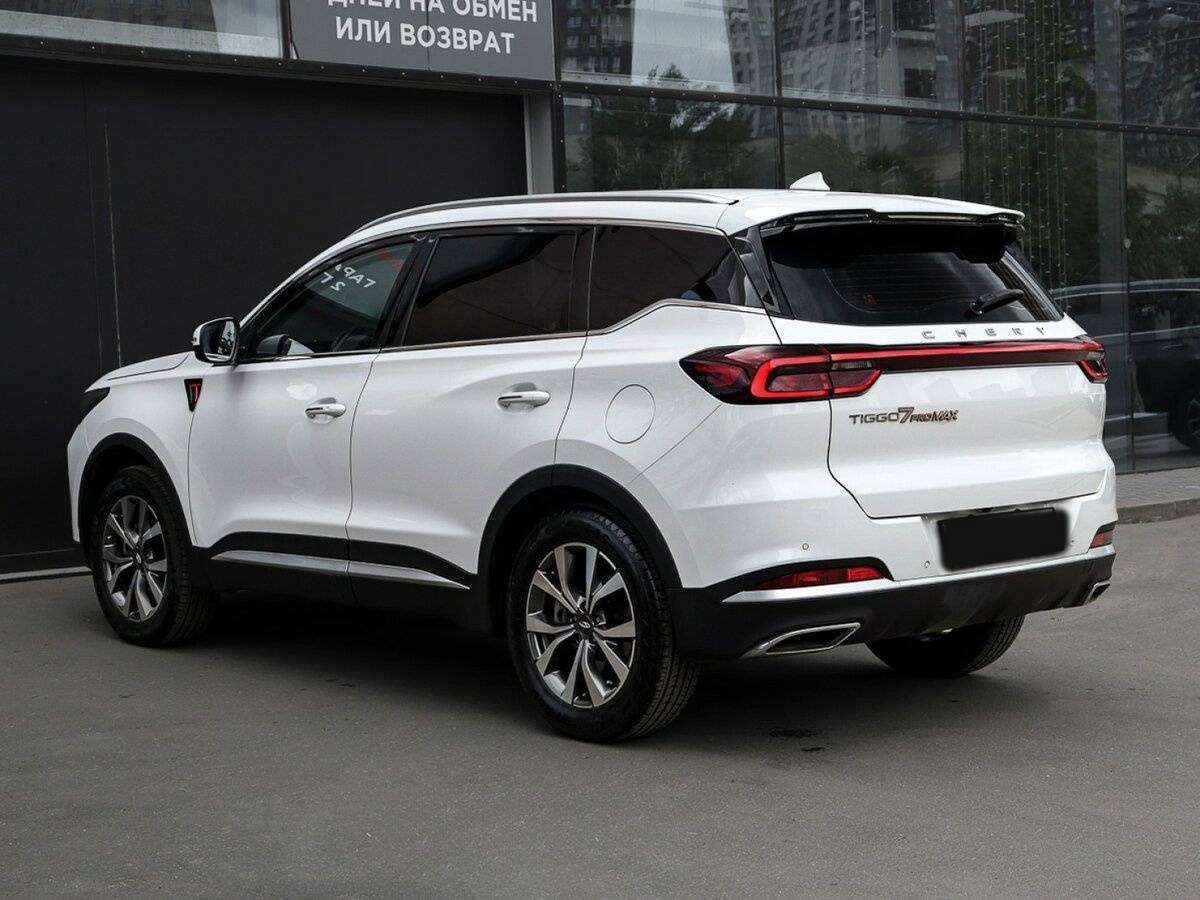 Chery Tiggo 7 Pro Max б/у, 2022, Вариатор. Фото: #3