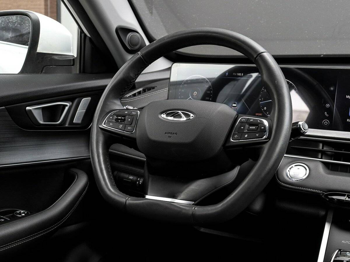 Chery Tiggo 7 Pro Max б/у, 2022, Вариатор. Фото: #11