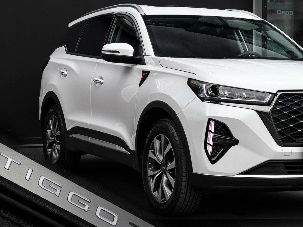 Chery Tiggo 7 Pro Max б/у, 2022, Вариатор. Фото: #16