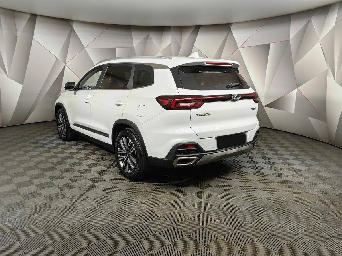 Chery Tiggo 8 б/у, 2020, Вариатор. Фото: #3